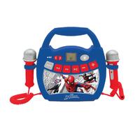 Marvel Spiderman Bluetooth Karaoke Speaker