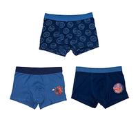 Marvel Spiderman Boxer da ragazzo Mutande Intimo Blu (confezione da 3)