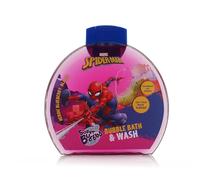 Marvel Spiderman Bubble Bath & Wash bagnoschiuma al profumo di mirtillo 300 ml per bambini