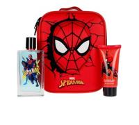 Spiderman Coffret Edt 100ml+shower Gel 75 Ml + Astuccio Figura 3d