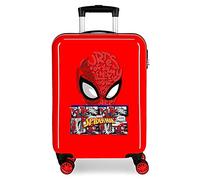 TROLLEY SPIDERMAN MARVEL VALIGIA DA VIAGGIO CABINA CM. 55 IN ABS - 2251721