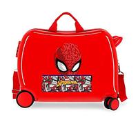 Marvel Spiderman Comic, Bagagli Per Bambino, Rosso (Red), 50x38x20 cms