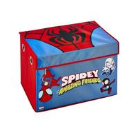 Marvel Spiderman Contenitore Portagiochi Grande In Tessuto