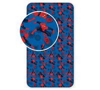 Marvel Spiderman Copripiumino Set Bambini Supereroe Letto - Junior Single Doppio