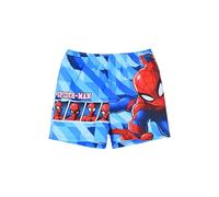 Marvel Spiderman Costume da bagno per ragazzi | piccoli regali per bambini | Pantaloncini | Costume da bagno | Giocattoli all'aperto Spider-Man | Costume da bagno | Vacanze must, Blu, 98