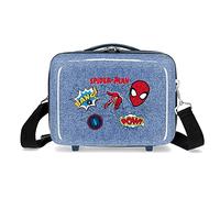Marvel Spiderman Denim, blu, Taglia unica per tutti, Trousse ABS