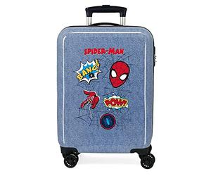 Marvel Spiderman Denim, blu, Valigia