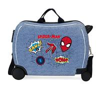 Marvel Spiderman Denim, blu, Valigia per bambini