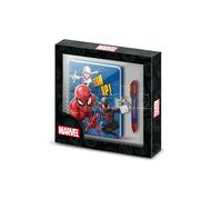 Marvel Spiderman Diario + Pen Karactermania
