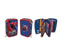 Marvel Spiderman Double Pencil Case