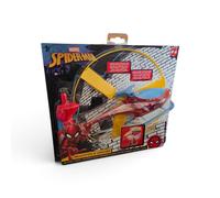 Marvel Spiderman Elicottero Con Lanciatore Giocattolo
