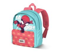Marvel Spiderman Eyes-Zainetto Prescolare Joy, Rosso, 22 x 27 cm, Capacità 5 L