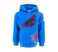 Marvel Spiderman Felpa con Cappuccio per Ragazzi, Maglione in Tessuto Morbido, Regalo per Bambino, Taglia 4 Anni | Blu