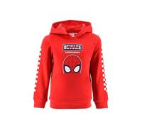 Marvel Spiderman Felpa con Cappuccio per Ragazzi, Regalo per Bambini, Taglie 3 a 8 Anni