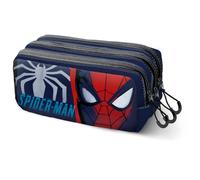 Marvel Spiderman Gaze-Astuccio Trick FAN 2.2, Blu 23 x 11 cm