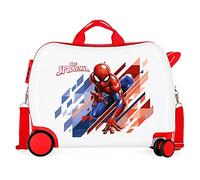 Marvel Spiderman Geo Valigia per bambini 50 centimeters 34 Rosso (Rojo)