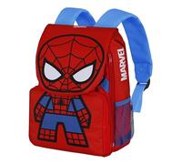 Marvel Spiderman Glide-Zaino Piccolo Espandibile EXP, Rosso, 18 x 28 cm, Capacità 15 L