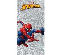 SPIDERMAN WEB Uomo Ragno Asciugamano TELO MARE Spiaggia 70x140cm 100% Cotone
