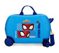 Marvel Spiderman Hero, Blu, 31x45x20 cm, Valigia Bambini 20, Blu, 31x45x20 cm, Valigia per bambini 20
