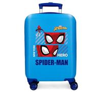 Marvel Spiderman Hero, blu, 33 cm x 50 cm x 20 cm, Valigia 50