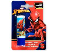 Marvel Spiderman Lip Balm balsamo labbra con aroma di fragola 4 g