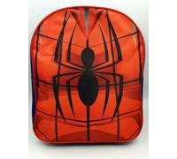 Marvel Spiderman Logo Rosso Piccolo Luce Zaino