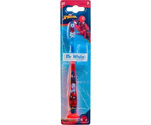 Marvel Spiderman Manual Toothbrush spazzolino da denti per bambini con cappuccio soft 3y+ 1 pz