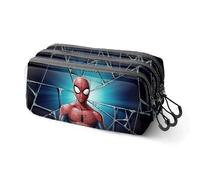 Marvel Spiderman Maximum-Astuccio Trick FAN 2.2, Blu, 23 x 11 cm