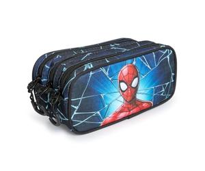Marvel Spiderman Maximum-Astuccio Trick FAN 2.2, Blu, 23 x 11 cm