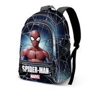 Marvel Spiderman Maximum-Zaino Fight FAN 2.2, Blu, 31 x 44 cm, Capacità 24 L