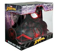 Marvel Spiderman Miles Morales Deluxe Bust Bank 20cm