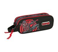 Marvel Spiderman Miles Morales double pencil case Safta