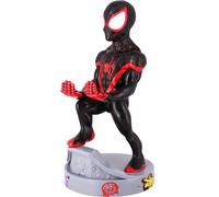 Marvel Spiderman Miles Morales figure clamping bracket Cable guy 21cm