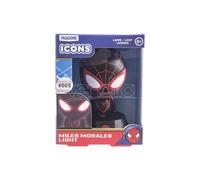 Marvel Spiderman Miles Morales Icon Light Paladone