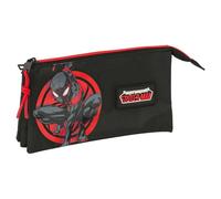 Marvel Spiderman Miles Morales tripe pencil case Safta