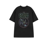 Marvel Spiderman Nero Green Goblin T-shirt a maniche corte Uomini