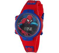 Marvel Spiderman - Orologio digitale in gomma rossa