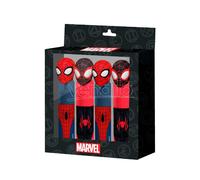 Marvel Spiderman pack 4 underliners Karactermania