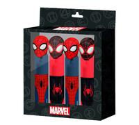 Marvel Spiderman pack 4 underliners Karactermania