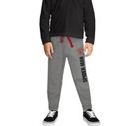 Marvel Spiderman Pantaloni da jogging per ragazzi - Pantaloni da allenamento per bambini, colore grigio, grigio., 98-104 cm