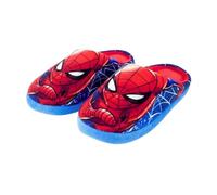 Marvel Spiderman Pantofole per Ragazzi, Regalo per Bambino e Adolescenti, Taglie EU 28 a 33 (Blu, EU 29, Sistema Taglie Calzature EU, Bambino Piccolo (2-5 anni), Uomo, Numero, Media, 29)