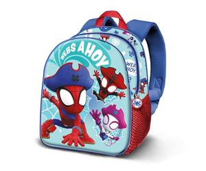 Marvel Spiderman Pirates-Zainetto 3D Elite, Blu, 25 x 30 cm, Capacità 7 L