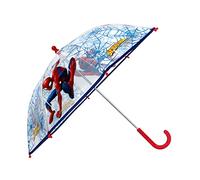 Marvel Spiderman Plastica Trasparente Ombrello 24"