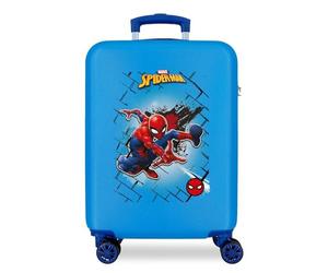 Marvel Spiderman Red, Bagagli Per Bambino, Blu (Blue), 38x55x20 cms