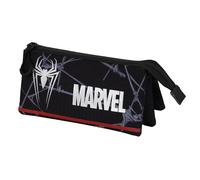 Marvel Spiderman Reflect-Astuccio HS Silver, Nero, 23 x 11 cm