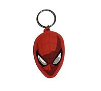 Marvel Spiderman Rubber Keychain - N/A - One Size