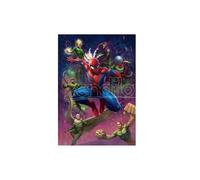 Marvel Spiderman S6 1000 Pezzi Puzzle Puzzle Clementoni