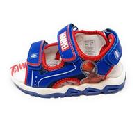 Marvel Spiderman sandalo da ragazzo con luci Blu TPR R1310420S (Blu, Sistema Taglie Calzature EU, Bambino Piccolo (2-5 anni), Uomo, Numero, Media, 31)