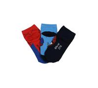 Marvel Spiderman Set 3 Paia di Calzini per Bambini e Ragazzi, Multicolore con Personaggio Spiderman