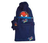 MARVEL SPIDERMAN SET 3 PEZZI CAPPELLO + GUANTI + SCALDACOLLO
